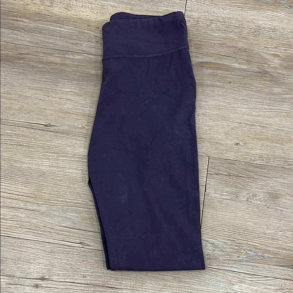 Athleta Dark Purple Kids Leggings